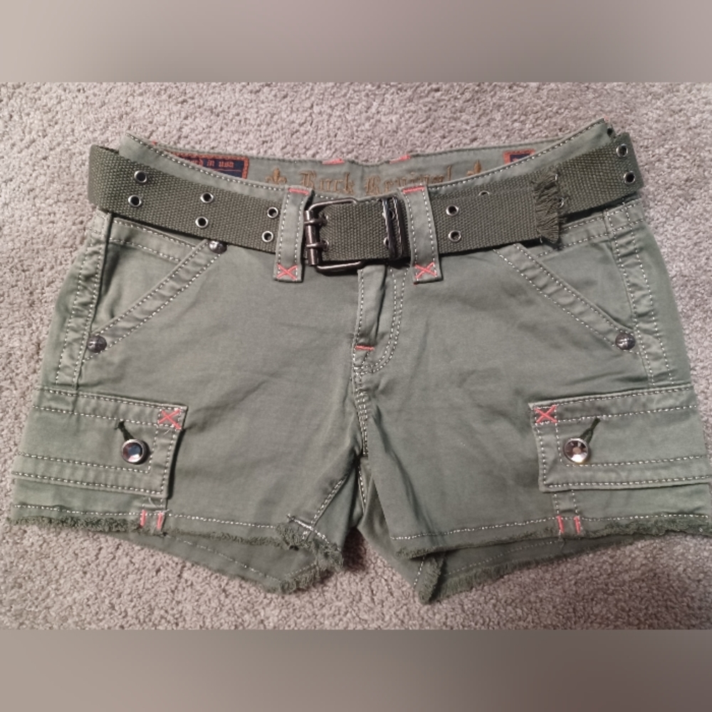 Rock Revival Jean Shorts Size 26
